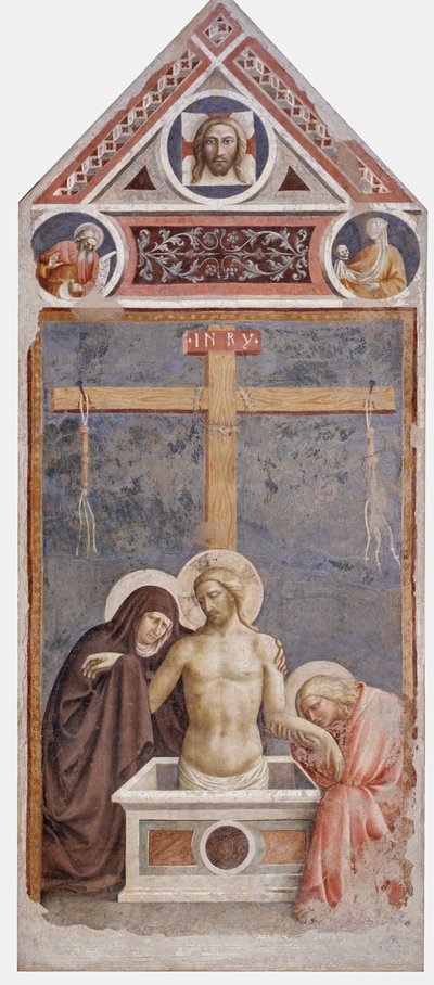 Pietà, 1424 door Masolino da Panicale