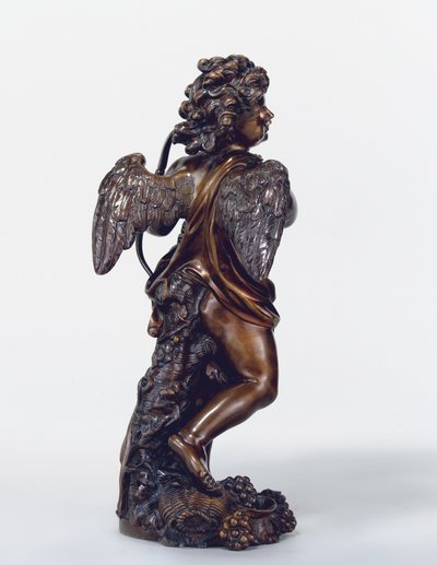 Een figuur van Cupido, ca. 1700 door Massimiliano Benzi Soldani