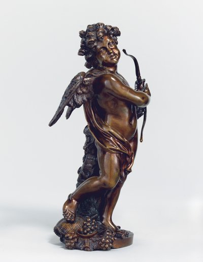 Een figuur van Cupido, ca. 1700 door Massimiliano Benzi Soldani