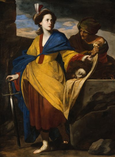 Judith met het Hoofd van Holofernes, ca. 1640 door Massimo Stanzione