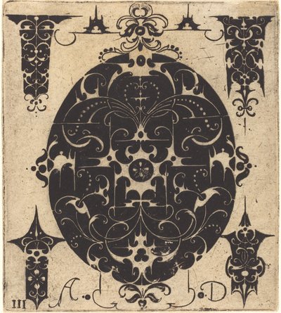 Ornament door Master AD