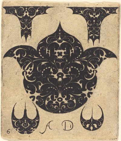 Ornament door Master AD