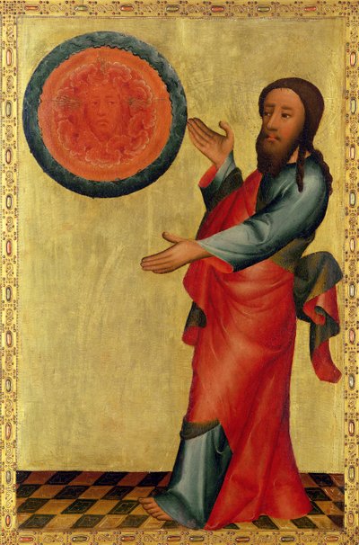 De verdeling van de wateren van het hoogaltaar van St. Peter
