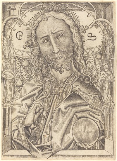 Christus als Verlosser door Master E.S.