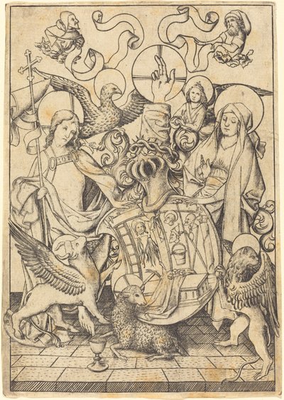Wapen van de Passie door Master E.S.
