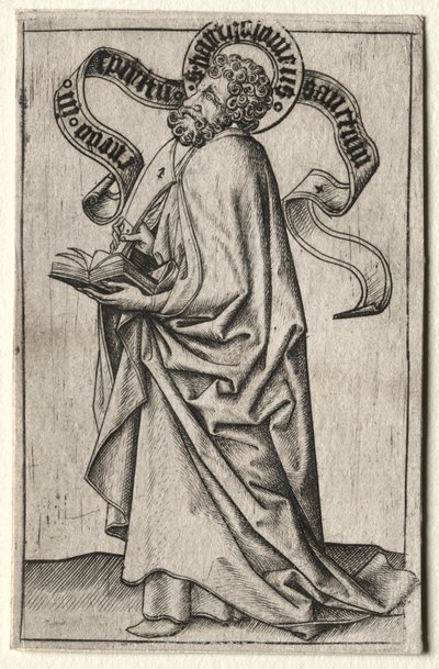 Sint Bartholomeus door Master ES