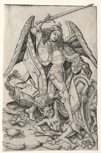Sint-Michiel door Master ES