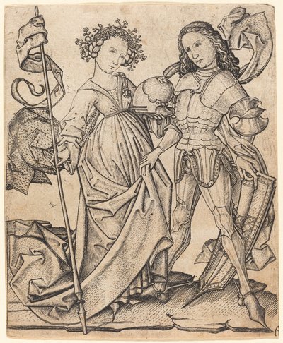 De Ridder en de Dame door Master E.S.