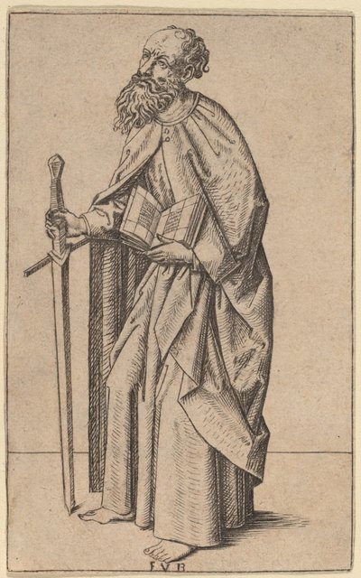 Sint Paulus door Master FVB