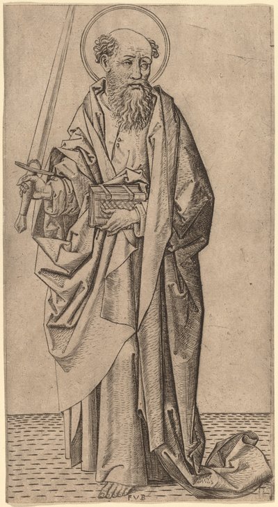 Sint Paulus door Master FVB