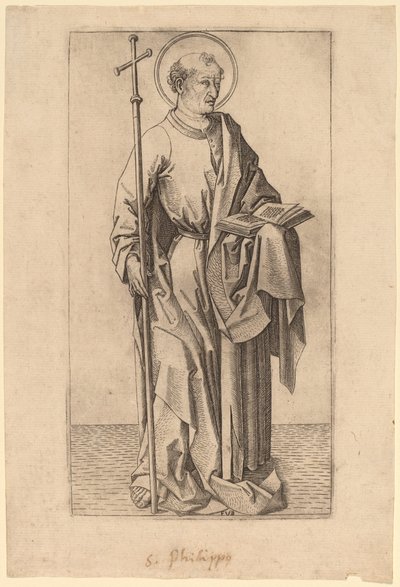 Sint Filippus door Master FVB