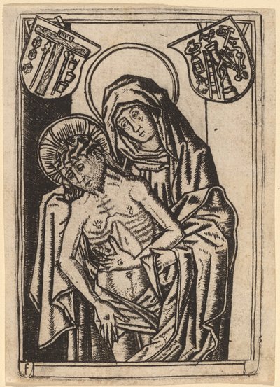 De Maagd Ondersteunt het Lichaam van Christus door Master F