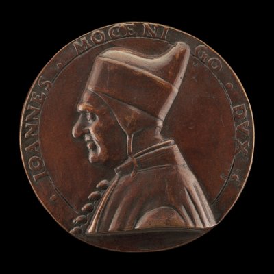 Giovanni Mocenigo, 1408-1485, Doge van Venetië, laat 15e of vroeg 16e eeuw door Master G.T.
