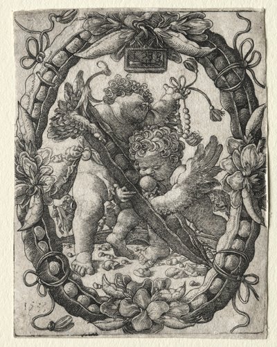 De Erwtenpeul, 1533 door Master H. L.