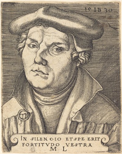 Martin Luther door Master IB