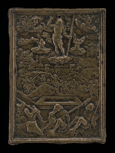 De Opstanding, ca. 1500 door Master I.F.P.