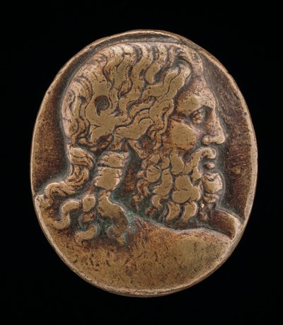 Jupiter [voorzijde], tweede helft 15e eeuw door Master IO.FF.