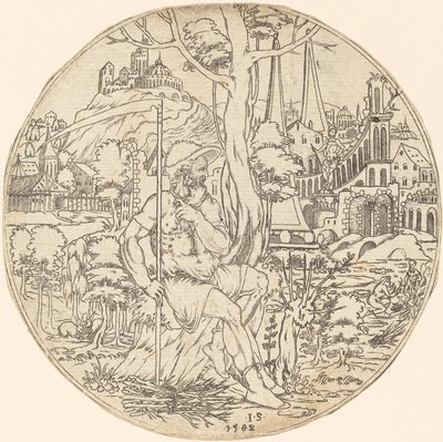 Saturnus door Master IS.