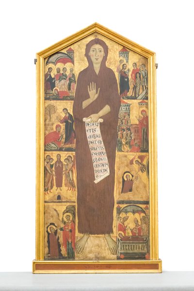 Berouwvolle Magdalena en acht verhalen uit haar leven door Master Magdalene