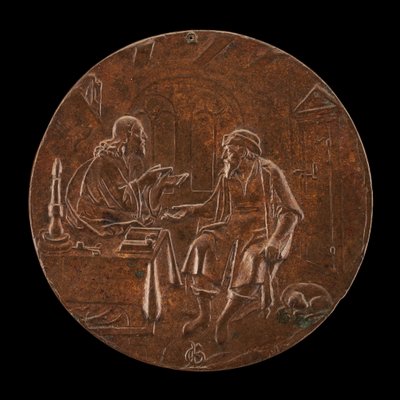 Christus en Nicodemus door Master P.G.