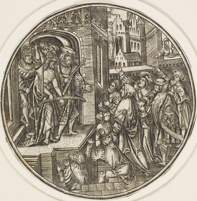Ecce Homo, uit The Passion door Master S
