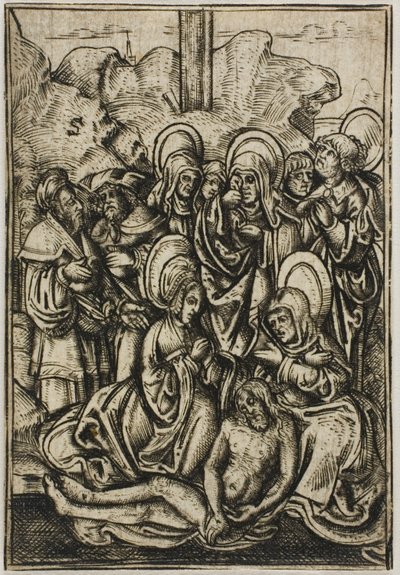Rouw over Christus door Master S