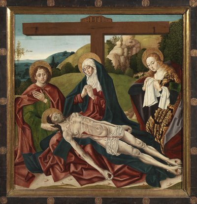 Rouw (recto) (c.1500-20) door Master Seilern