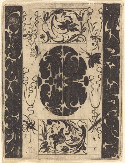 Ornament door Master T.F.