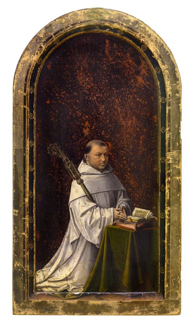 Diptieken van Robrecht de Clercq, Abt van Ter Duinen door Master of 1499