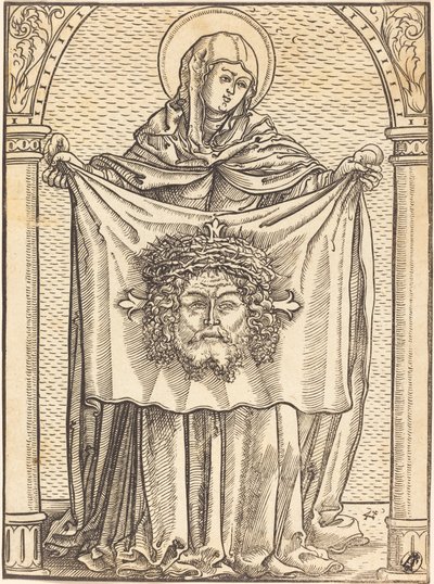 Veronica door Master of 1565