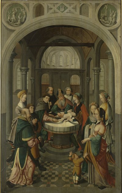  door Master of Alkmaar