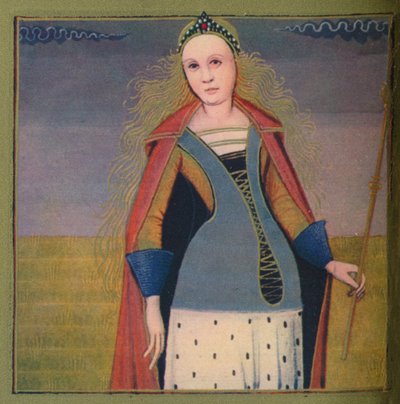 Didon - Koningin van Carthago door Master of Berry