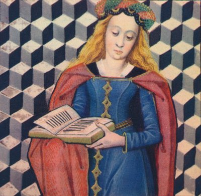 Gualdrade - Pucelle Florentine door Master of Berry