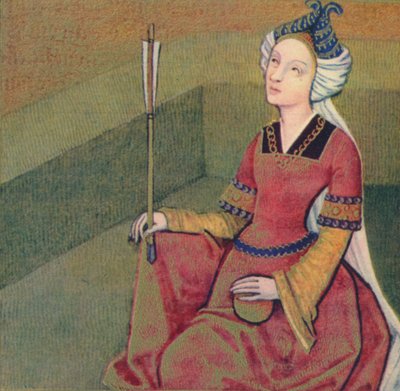 Helene - Vrouw van Menelaos, 1403, 1939 door Master of Berry