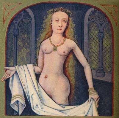 Junon - Godin van de Koninkrijken, 1403, 1939 door Master of Berry