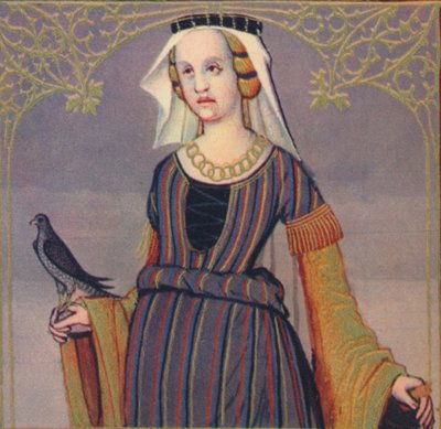 Megulia - La Bien Dotee, 1403, 1939 door Master of Berry