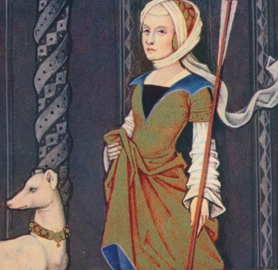 Semiramis - Koningin van Assyrië, 1403, 1939 door Master of Berry