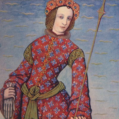 Sophonisbe - Koningin van Numidië, 1403, 1939 door Master of Berry