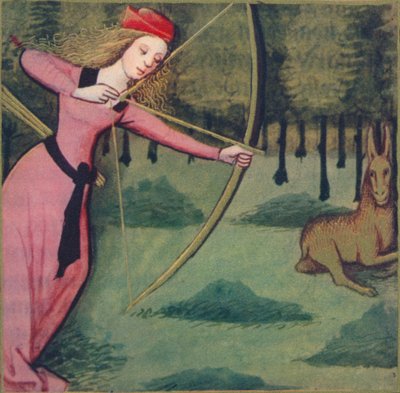 Zenobie - Koningin van Palmyra, 1403, 1939 door Master of Berry
