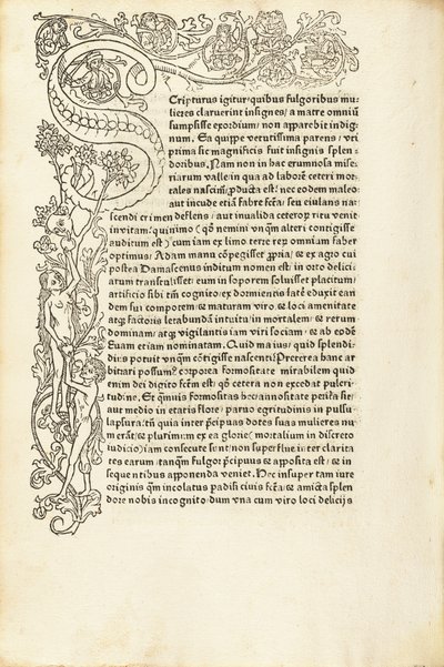 Over beroemde vrouwen door Master of Boccaccio, Giovanni Boccaccio
