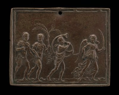 Allegorie van de overwinning door Master of Coriolanus