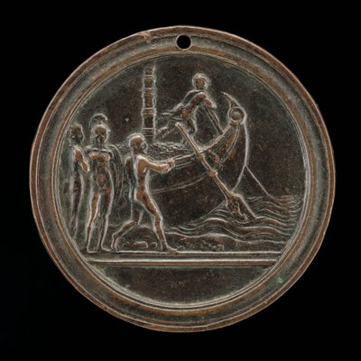 Maritiem Tafereel door Master of Coriolanus