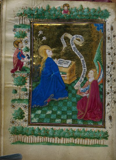 Getijdenboek (Gebruik van Utrecht) door Master of Gijsbrecht van Brederode