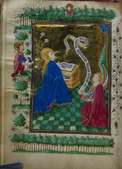 Getijdenboek Gebruik van Utrecht, ca. 1460-1465 door Master of Gijsbrecht van Brederode