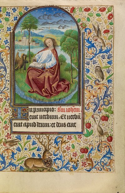 Getijdenboek door Master of Jacques of Luxembourg