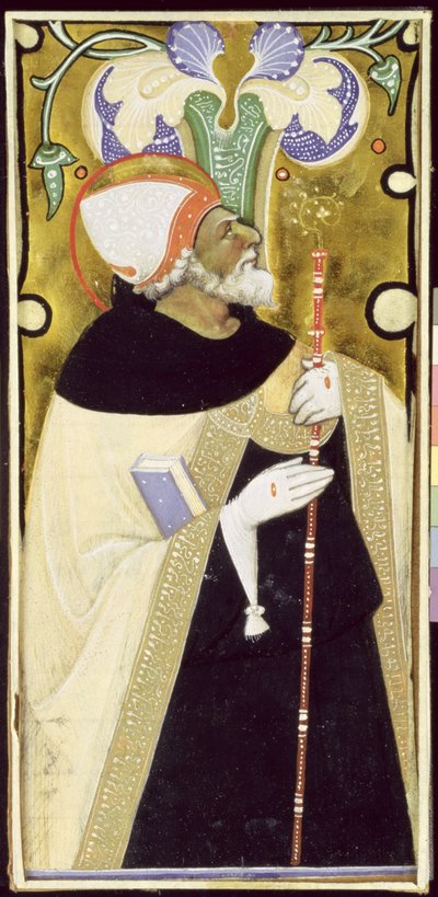 Geïllustreerde initiaal 