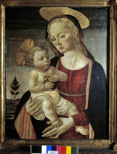 Onbekend beeld door Master of San Miniato