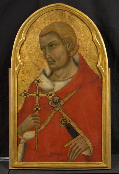 Sint Julianus door Master of San Torpe