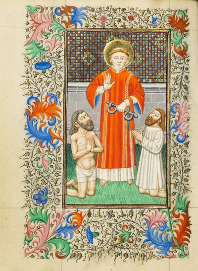 Sint Leonard door Master of Sir John Fastolf