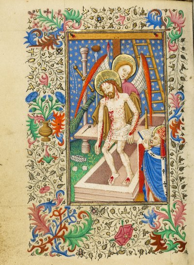 De mis van Sint Gregorius door Master of Sir John Fastolf